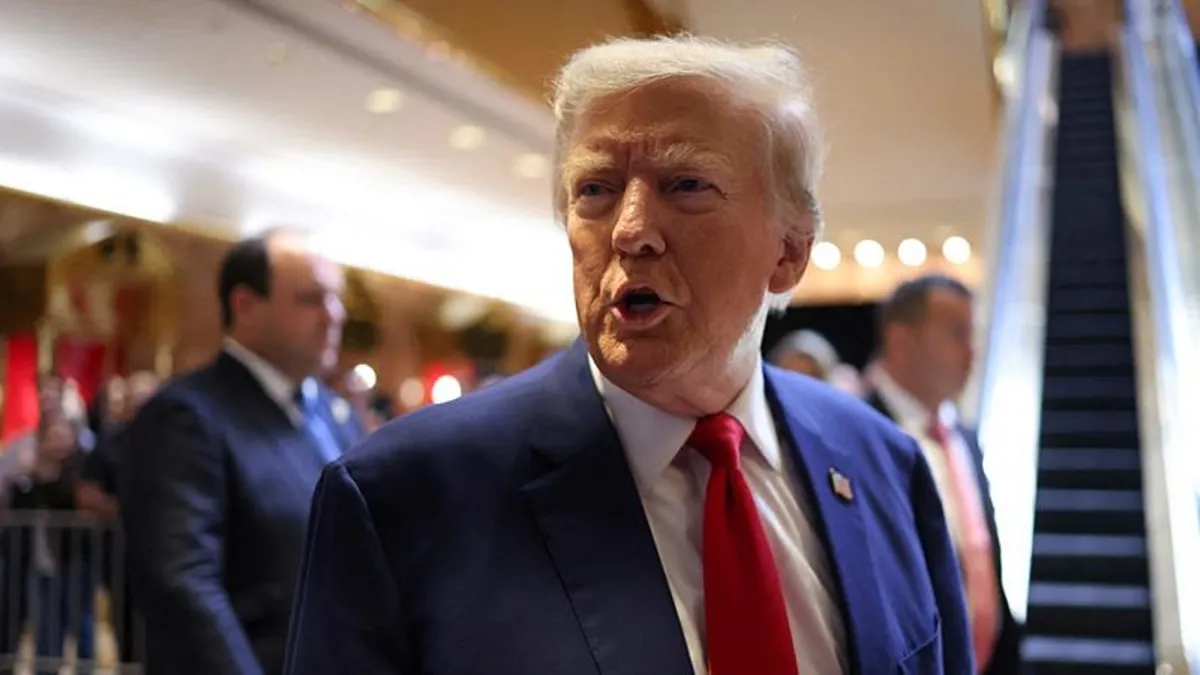 Trump’a anket şoku! Üçüncü sırada kaldı Trump’a anket şoku! Üçüncü sırada kaldı