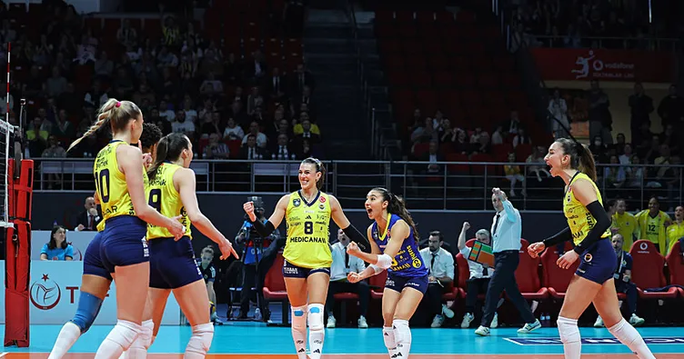 Fenerbahçe Medicana, Vakıfbank’ı devirdi!