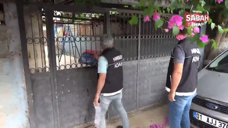 Operasyonda kapıyı açmayıp polisi polise şikayet etmeye kalktı | Video