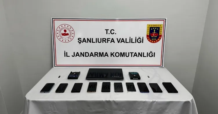 Şanlıurfa merkezli 5 ilde dev operasyon: Siber suçlara göz açtırılmıyor!