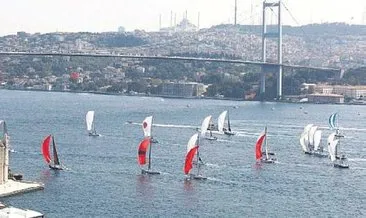 10 ülkeden 900 sporcu İstanbul’da yarışıyor