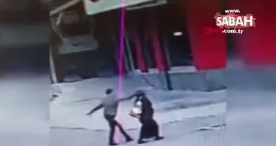 Gaziosmanpaşa’daki kapkaççı dehşeti kamerada | Video