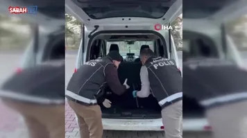 Aracın stepnesinde 7 kilo uyuşturucu çıktı