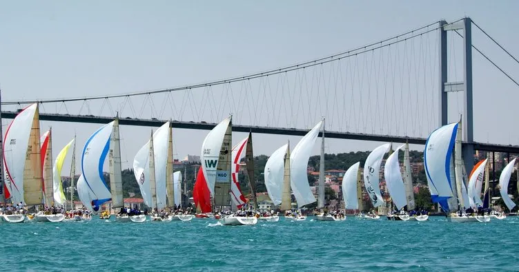 Visa Bosphorus Regatta Yelken Yarışı başladı