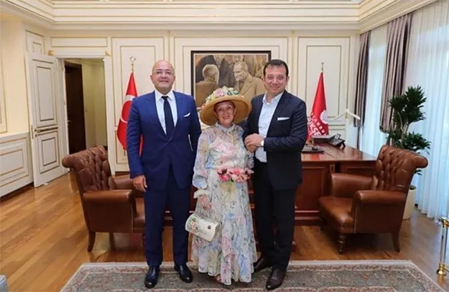 Ekrem İmamoğlu’nun direktörü ile 5 kez görüştü... İşte casusun seçim trafiği