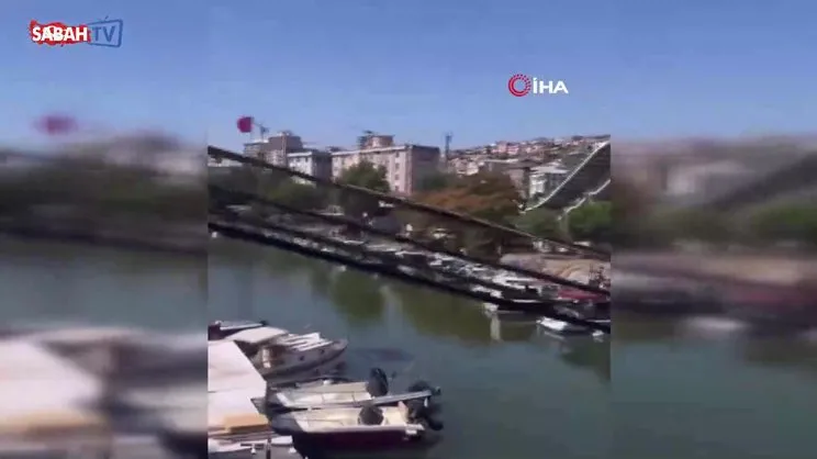 Küçükçekmece'de silahlı saldırı kamerada: 2 yaralı | Video