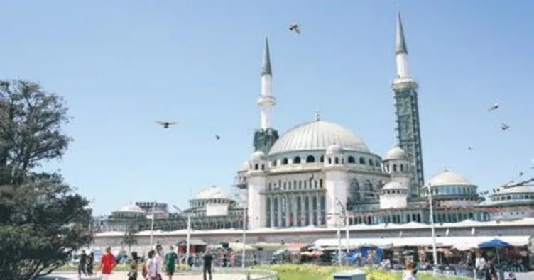 Taksim Camii Ramazan’da açılacak