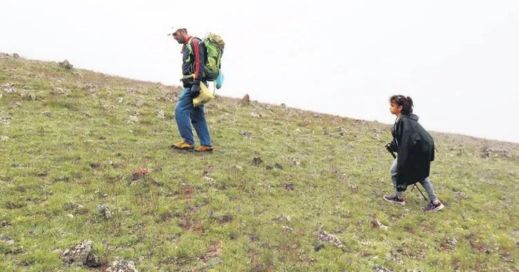 9 yaşındaki Fatma’nın hedefi Ağrı’nın zirvesi