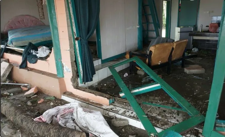 Endonezya'da tsunami! Onlarca ölü ve yüzlerce yaralı var