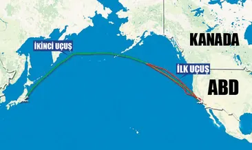 Şaşkın yolcu uçağı geri döndürttü