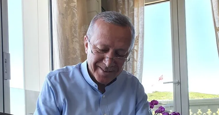 Başkan Erdoğan’dan yürek ısıtan paylaşım