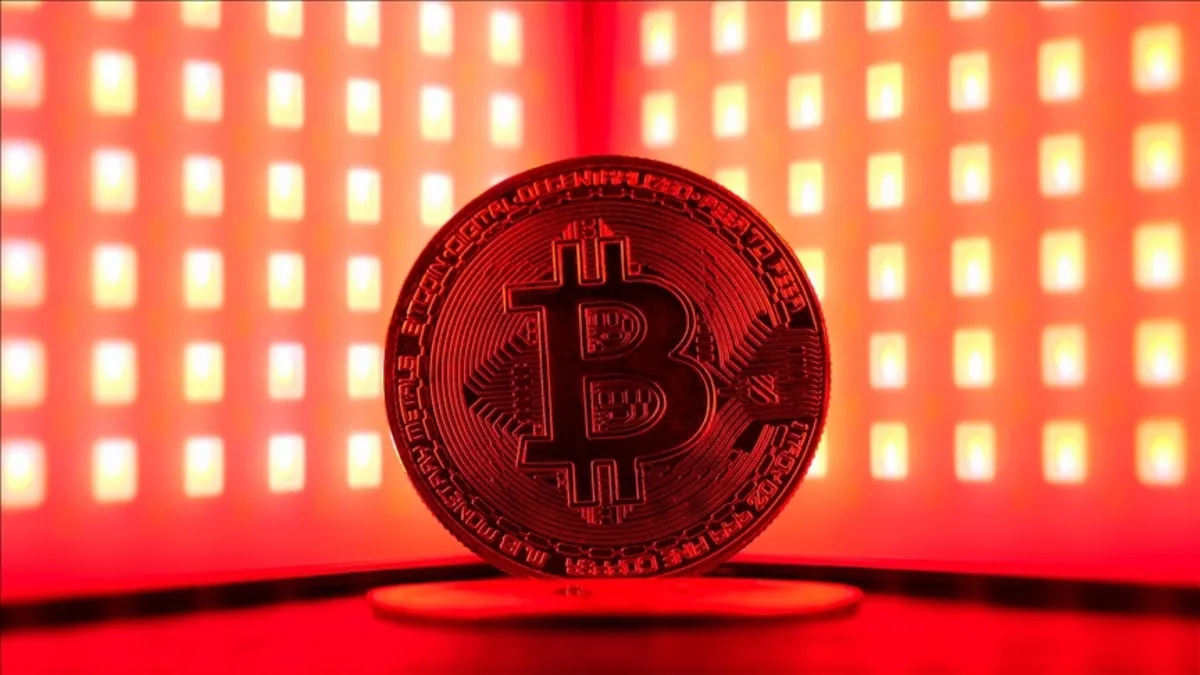 Bitcoin’de sert düşüş! Jeopolitik gerilim kripto piyasalarında satış baskısını artırdı Bitcoin’de sert düşüş! Jeopolitik gerilim kripto piyasalarında satış baskısını artırdı