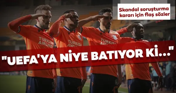Erman Toroğlu, UEFA'nın asker selamına soruşturma başlatma kararını yorumladı