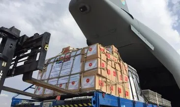 Tıbbi yardım malzemeleri TSK uçağıyla Güney Afrika Cumhuriyeti’ne ulaştırılacak