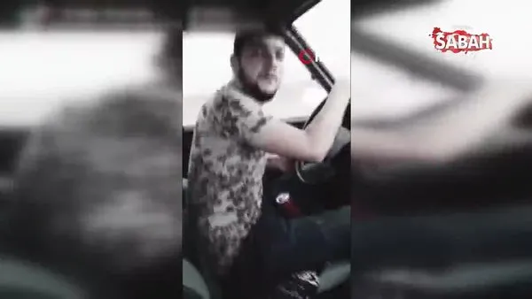Drift atan sürücü, sosyal medyadan yakalandı