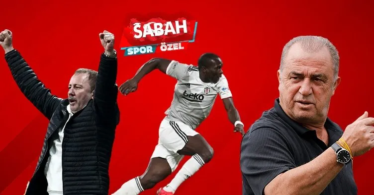 Fatih Terim gladyatör gibi: Sergen Yalçın tarihe geçecek! Aboubakar ile Beşiktaş arasında kriz var mı?