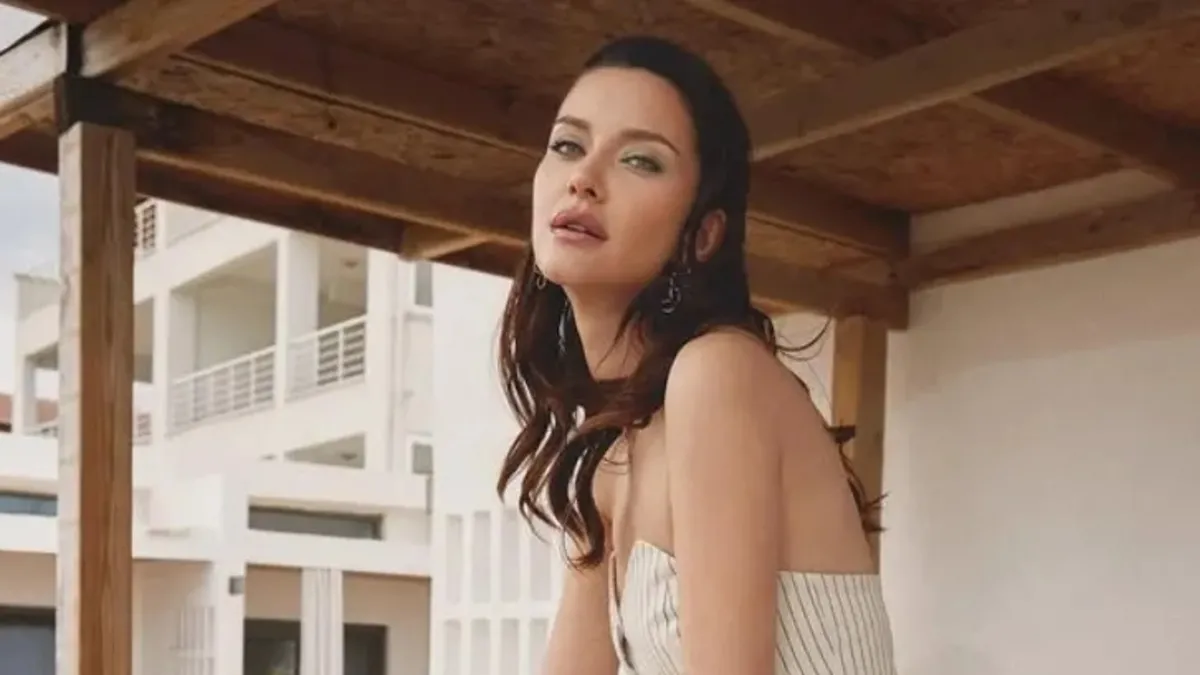 Minik prensesini paylaştı!