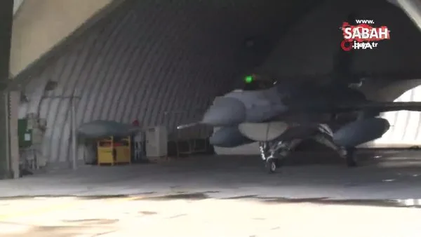 Türk F-16'ları Yunanistan'a gidiyor | Video