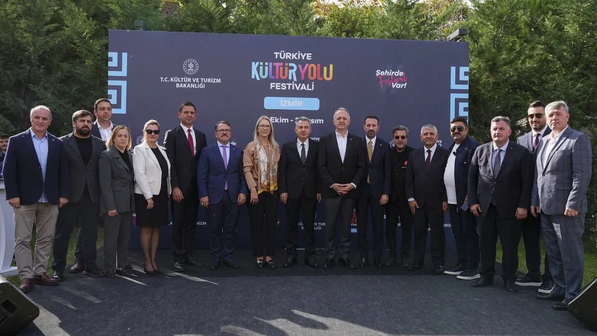 İzmir Kültür Yolu Festivali başladı İzmir Kültür Yolu Festivali başladı
