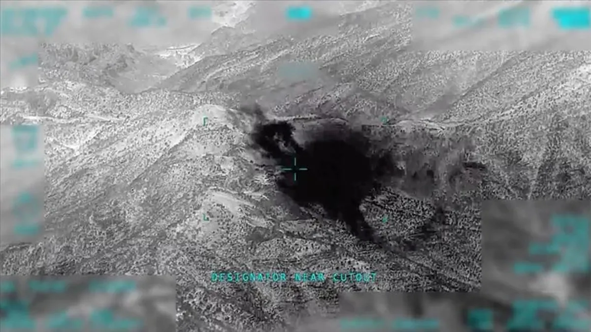 Son dakika: TSK’dan Metina, Gara, Hakurk ve Kandil’e operasyon! 21 hedef imha edildi Son dakika: TSK’dan Metina, Gara, Hakurk ve Kandil’e operasyon! 21 hedef imha edildi