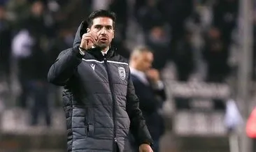 PAOK Teknik Direktörü Ferreira’dan Beşiktaş maçı yorumu