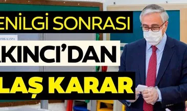 KKTC’de seçimi kaybeden Mustafa Akıncı’dan flaş karar!