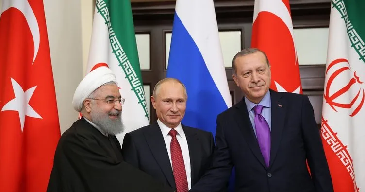 Erdoğan, Putin ve Ruhani 4 Nisan’da Ankara’da buluşacak