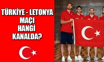 Haydi Türkiye! Türkiye Letonya maçı hangi kanalda?