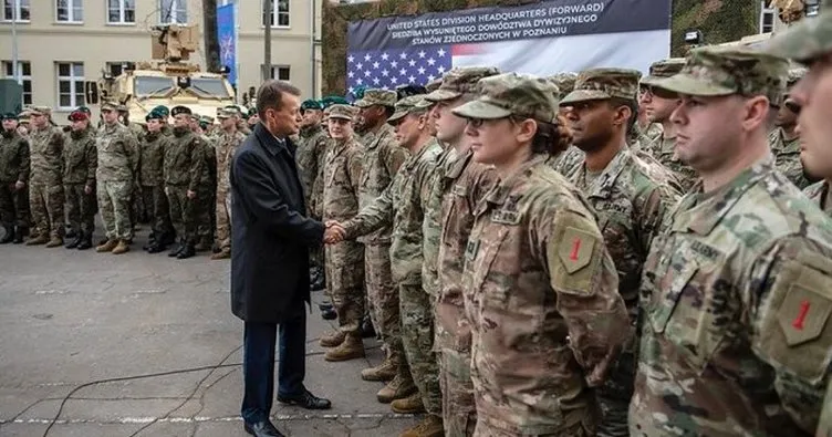 ABD, Polonya’da kolordu komutanlığı kuracak