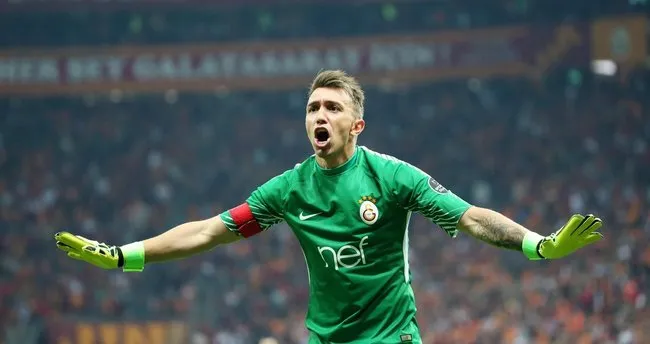 10'un adı Muslera - Son Dakika Spor Haberleri