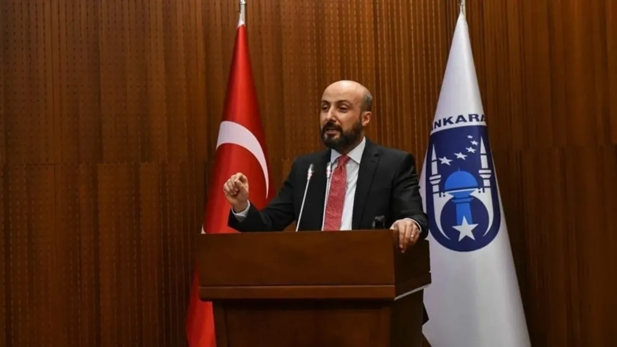 AK Parti’li Nihat Yalçın Yavaş yönetimini topa tuttu!