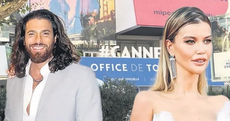 Cannes’da büyük olay! Can Yaman’a bardak fırlattı