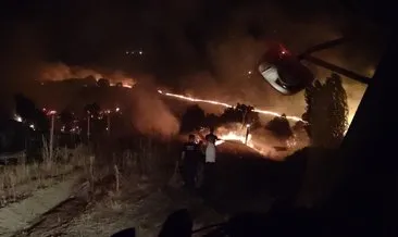 Tunceli’deki yangından 150 dönümlük alan etkilendi #tunceli