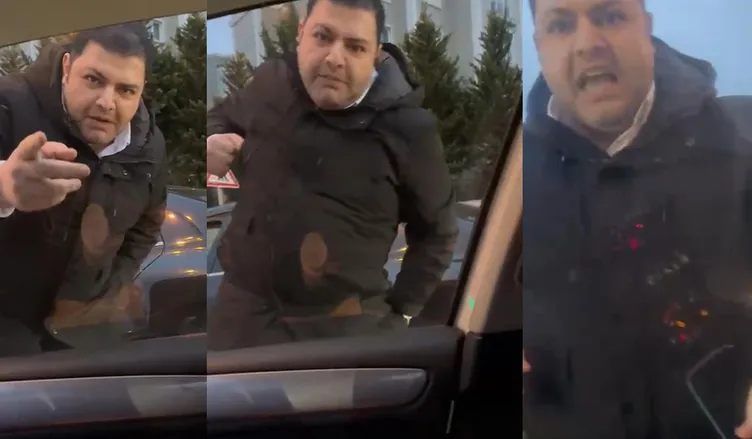 SON DAKİKA... Trafikte kadın sürücüye kabusu yaşattılar: Tekmeler ve tehditler havada uçuştu!