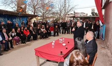 Cumhuri İttifakı Adana Büyükşehir Belediye Başkan adayı Kocaispir: Adana parmakla gösterilecek