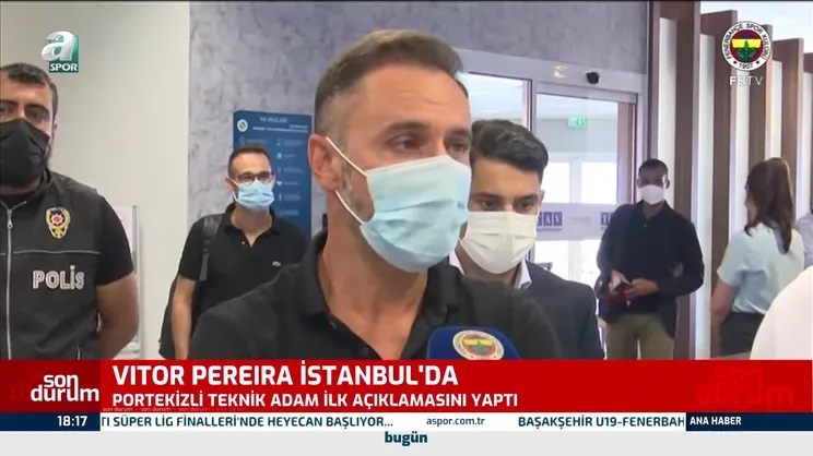 Vitor Pereira: Hikayeyi tamamlamaya geldim