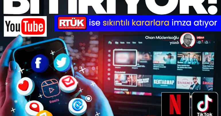 Yerli ve milli medya küresel kuşatma altında! RTÜK