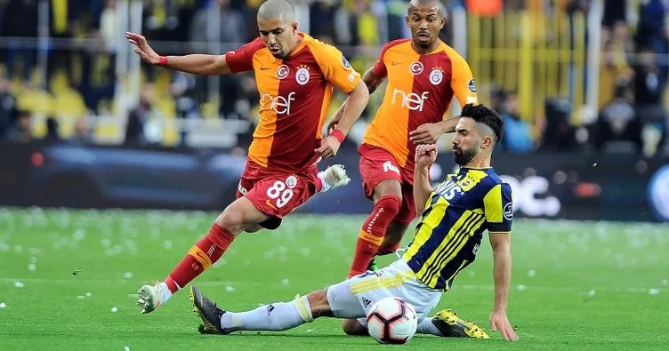 Fenerbahçe ve Galatasaray’dan derbi paylaşımları