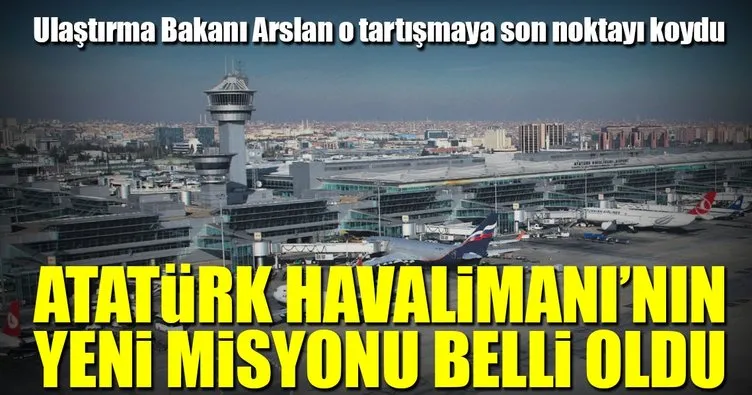 Atatürk Havalimanı fuar alanı olacak