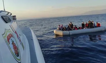 Yunanistan itti, 49 göçmeni Türkiye kurtardı! #balikesir