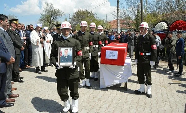 Kırşehirli şehit Uzman Çavuş son yolculuğuna uğurlandı
