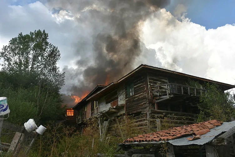 SON DAKİKA: Kastamonu’da bir köy alevlere teslim oldu