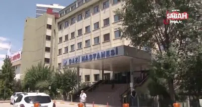 Ankara’da dehşet! Gazi Üniversitesi Hastanesi Müdürü Muammer Zeki Şahnaoğlu, personel tarafından makamında bıçaklandı | Video