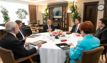 6’lı masaya Başkan Erdoğan’ın adaylığıyla ilgili yanıt: Korkmaya başladınız