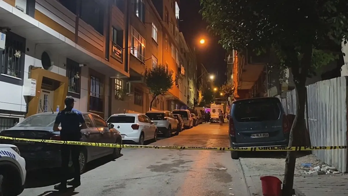 Esenler’de dehşet!