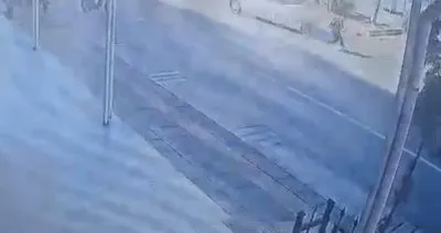 Yolun karşısına geçen öğrenciye otomobil çarptı: 1 yaralı #mersin