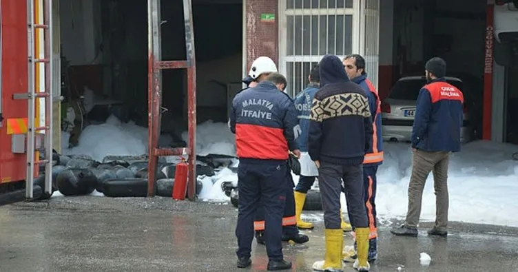 Malatya’da otomobilin LPG tankı patladı: 3 yaralı