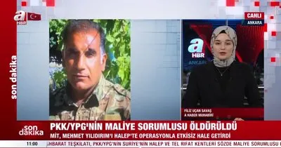 MİT’ten Halep’te operasyon!  PKK/YPG’nin maliye sorumlusu öldürüldü | Video