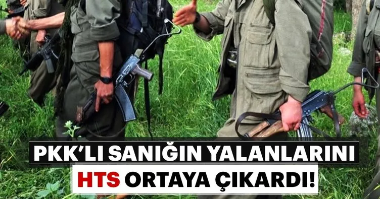 PKK sanığının yalanını HTS kayıtları ortaya çıkardı