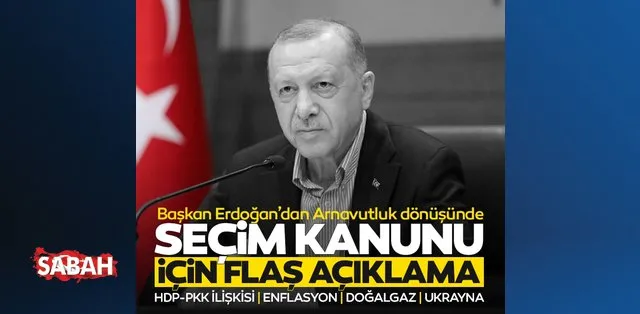 Τελευταία στιγμή: σημαντικά μηνύματα του προέδρου Ερντογάν μετά την επίσκεψή του στην Αλβανία!  «Ο Κράτος Μπέης είπε: «Αυτό ισχύει για εμάς»»